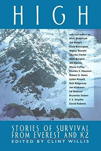 High (Stories of Survival from Everest and K2) by Clint Willis, 9781560252009