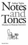 Notes and Tones (Musician-to-Musician Interviews) by Arthur Taylor, 9780306805264