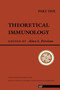 Theoretical Immunology, Part One - 9780201156836 by Alan S. Perelson, 9780201156836