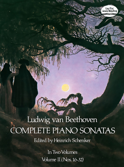 Complete Piano Sonatas, Volume II - 9780486231358 by Ludwig van Beethoven, 9780486231358