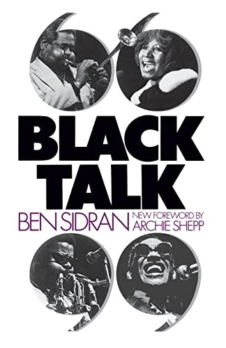 Black Talk by Ben Sidran, 9780306801846
