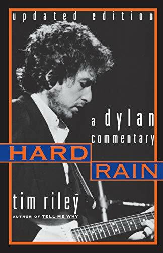 Hard Rain (A Dylan Commentary) - 9780306809071 by Gwendoline Riley, 9780306809071