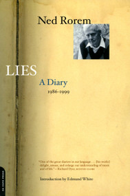 Lies (A Diary 1986-1999) by Ned Rorem, 9780306811067