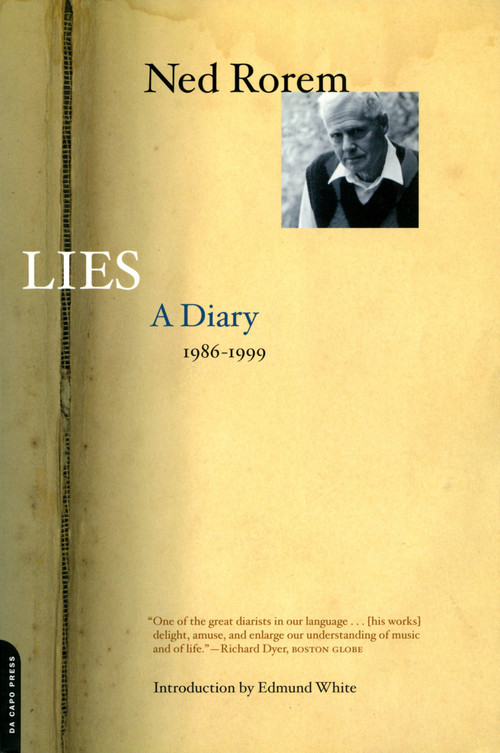 Lies (A Diary 1986-1999) by Ned Rorem, 9780306811067