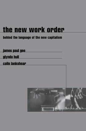 The New Work Order - 9780813332611 by James Gee, 9780813332611