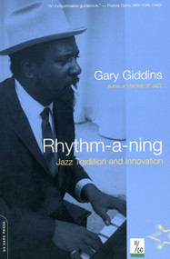 Rhythm-a-ning (Jazz Tradition And Innovation) by Gary Giddins, 9780306809873