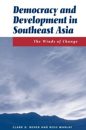 Democracy And Development In Southeast Asia (The Winds Of Change) by Clark Neher, 9780813319858