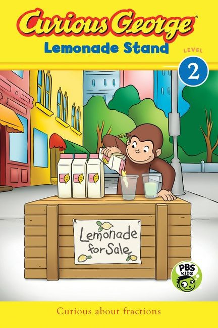Curious George Lemonade Stand by H. A. Rey, 9780544652231
