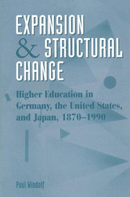 Expansion And Structural Change - 9780813366630 by Paul Windolf, 9780813366630