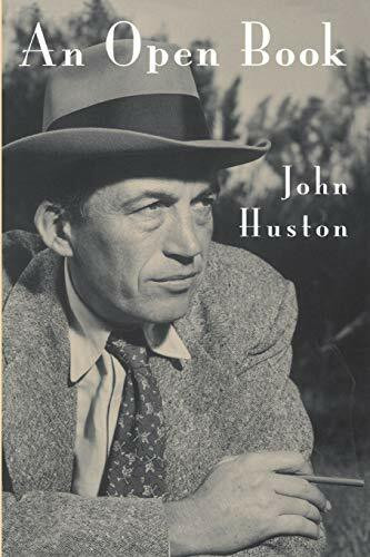 An Open Book by John Huston, 9780306805738