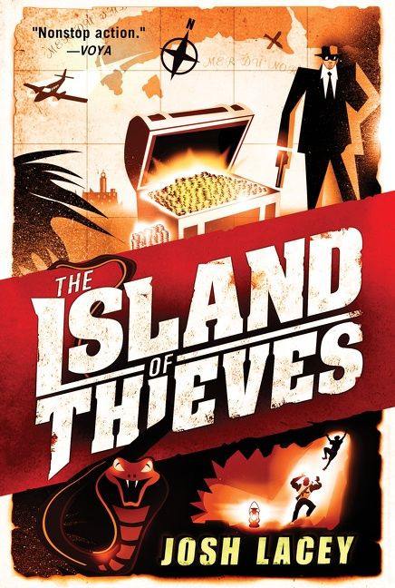 Island of Thieves - 9780544104853 by Josh Lacey, 9780544104853