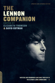 The Lennon Companion by Elizabeth Thomson, David Gutman, 9780306812705
