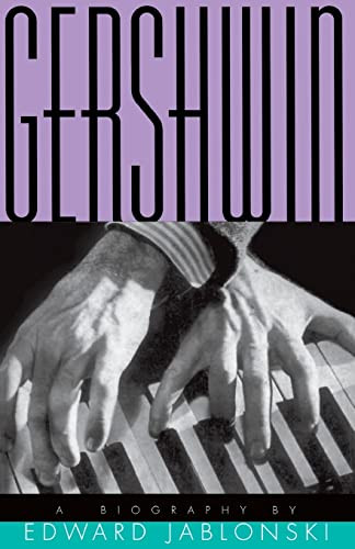 Gershwin by Edward Jablonski, 9780306808470