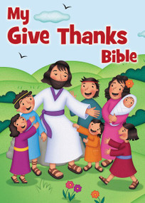My Give Thanks Bible by Christine M. Schneider, 9780310749424