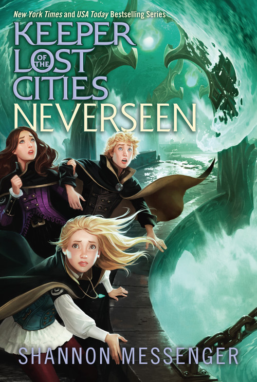 Neverseen - 9781481432306 by Shannon Messenger, 9781481432306