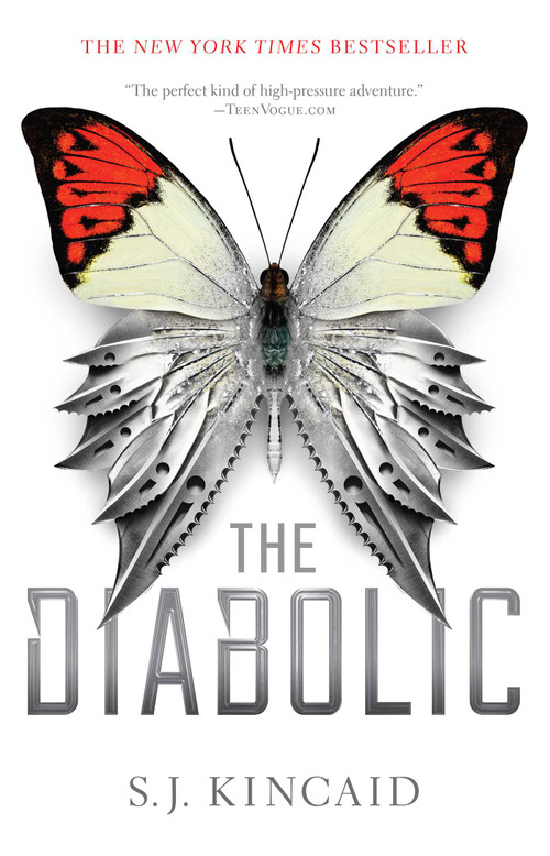 The Diabolic by S. J. Kincaid, 9781481472678