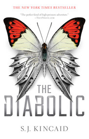 The Diabolic by S. J. Kincaid, 9781481472678