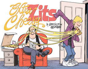 Extra Cheesy Zits (A Zits Treasury) by Jerry Scott, Jim Borgman, 9781449479824