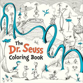 The Dr. Seuss Coloring Book by Dr. Seuss, 9781524715106