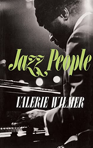 Jazz People by Valerie Wilmer, 9780306804342