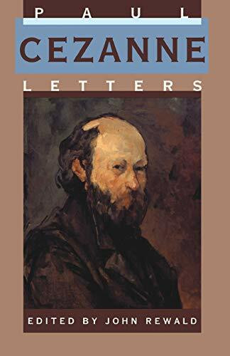 Paul Cezanne, Letters by Paul Cezanne, 9780306806308