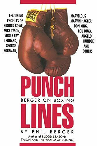 Punch Lines (Berger on Boxing) by Phil Berger, 9780941423953