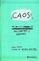Caos. El manual de accidentes y errores by Keri Smith, 9786077472575