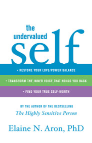 The Undervalued Self (Restore Your Love/Power Balance, Transform the Inner Voice That Holds You Back, and Find Your True Self-Worth) by Elaine N. Aron, 9780316066990