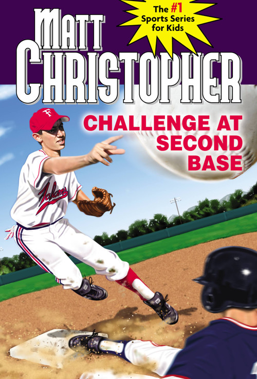 Challenge at Second Base by Matt Christopher, 9780316142496