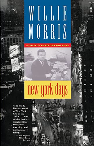 New York Days by Willie Morris, 9780316583985