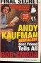Andy Kaufman Revealed! (Best Friend Tells All) by Matthew Scott Hanson, Bob Zmuda, 9780316610988
