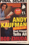 Andy Kaufman Revealed! (Best Friend Tells All) by Matthew Scott Hanson, Bob Zmuda, 9780316610988