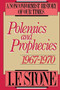 Polemics and Prophecies: 1967 - 1970 by I. F. Stone, 9780316817479