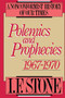 Polemics and Prophecies: 1967 - 1970 by I. F. Stone, 9780316817479