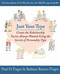 Just Your Type (Create the Relationship You've Always Wanted Using the Secrets of Personality Type) by Barbara Barron, Paul D. Tieger, 9780316845694