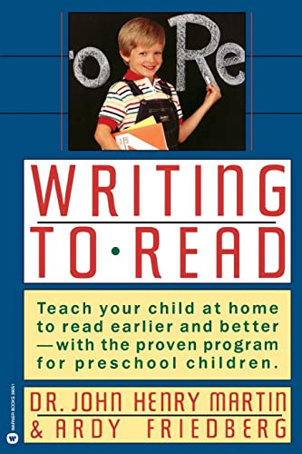 Writing to Read by John Henry Martin, Andy Friedberg, 9780446390514