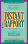 Instant Rapport by Michael Brooks, 9780446391337