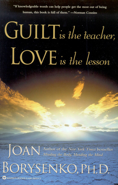 Guilt is the Teacher, Love is the Lesson by Joan Borysenko, 9780446392242