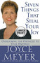Seven Things That Steal Your Joy (Overcoming the Obstacles to Your Happiness) - 9780446522540 by Joyce Meyer, 9780446522540