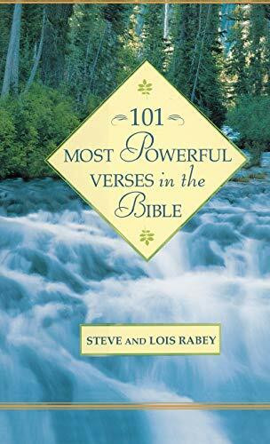 101 Most Powerful Verses in the Bible by Steve, Lois Rabey, 9780446532167