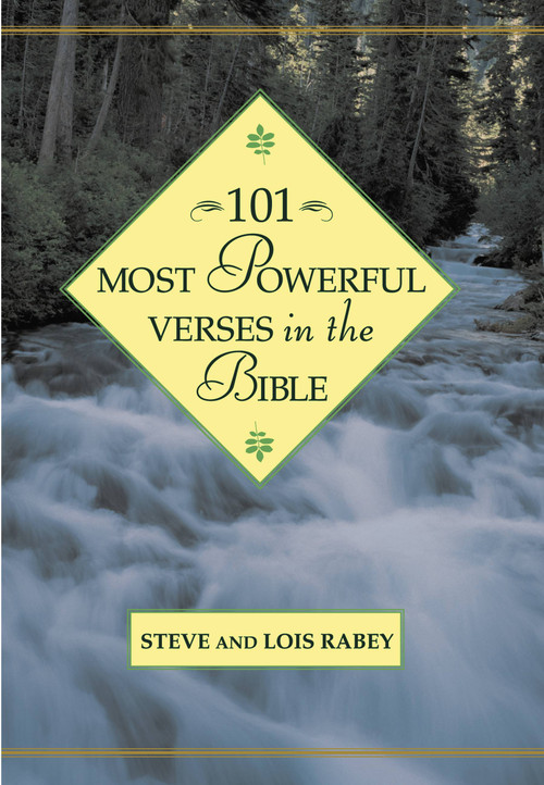 101 Most Powerful Verses in the Bible by Steve, Lois Rabey, 9780446532167