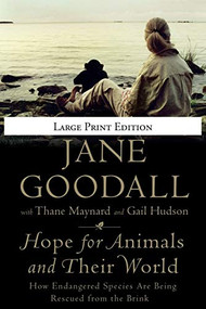 Hope for Animals and Their World (How Endangered Species Are Being Rescued from the Brink) - 9780446559942 by Jane Goodall, Thane Maynard, Gail Hudson, 9780446559942