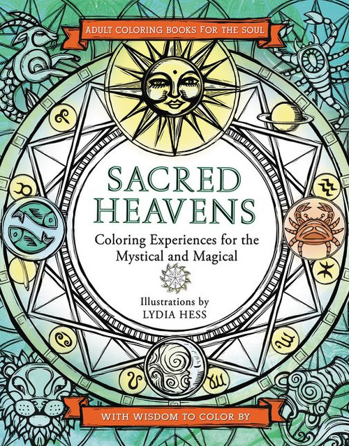 Sacred Heavens by Lydia Hess, 9780062563644