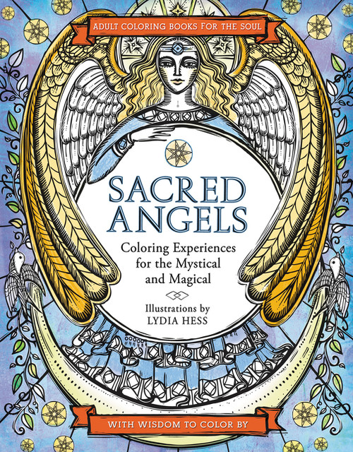 Sacred Angels by Lydia Hess, 9780062563651