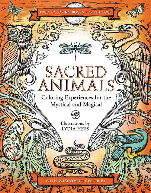 Sacred Animals by Lydia Hess, 9780062563835