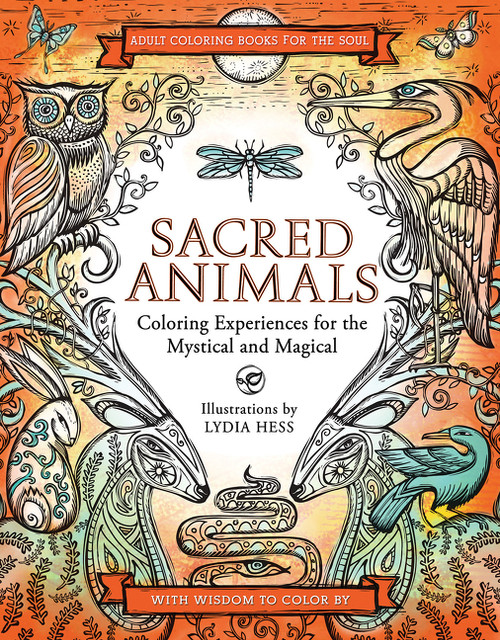 Sacred Animals by Lydia Hess, 9780062563835