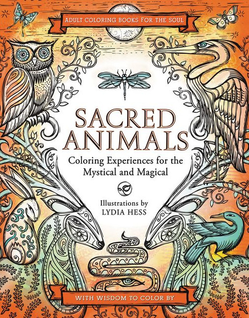 Sacred Animals by Lydia Hess, 9780062563835