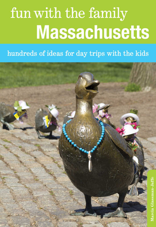 Fun with the Family Massachusetts (Hundreds Of Ideas For Day Trips With The Kids) by Marcia Glassman-Jaffe, 9780762796755