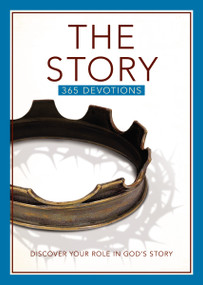 The Story Devotional (Discover Your Role in God's Story) - 9780310084754 by Zondervan, 9780310084754