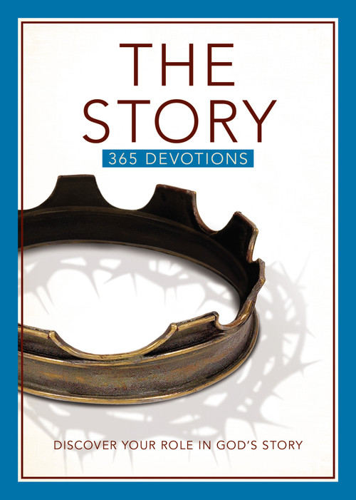 The Story Devotional (Discover Your Role in God's Story) - 9780310084754 by Zondervan, 9780310084754
